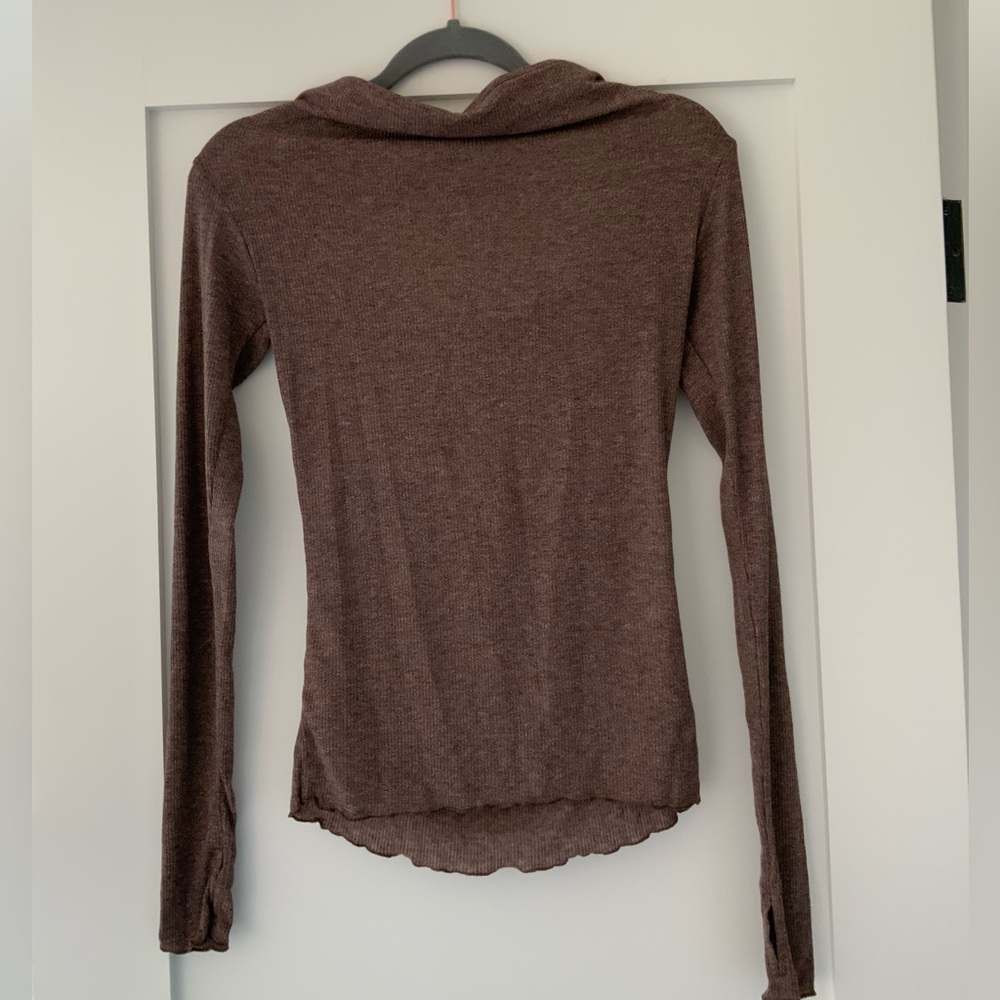 Big Love Rib Off The Shoulder Long Sleeve | Free People - Picture 6 of 11